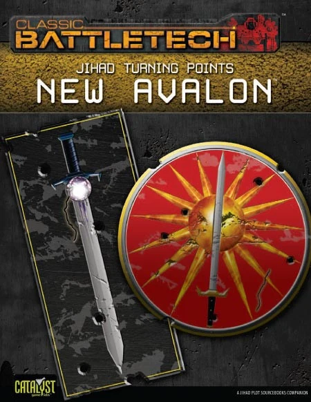 BattleTech: Jihad Turning Points: New Avalon