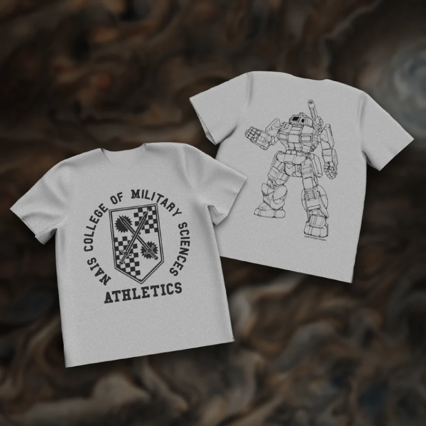 BattleTech: MechWarrior Academy Athletic T-shirts - Image 36