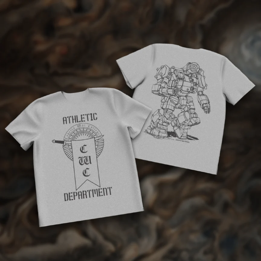 BattleTech: MechWarrior Academy Athletic T-shirts - Image 41