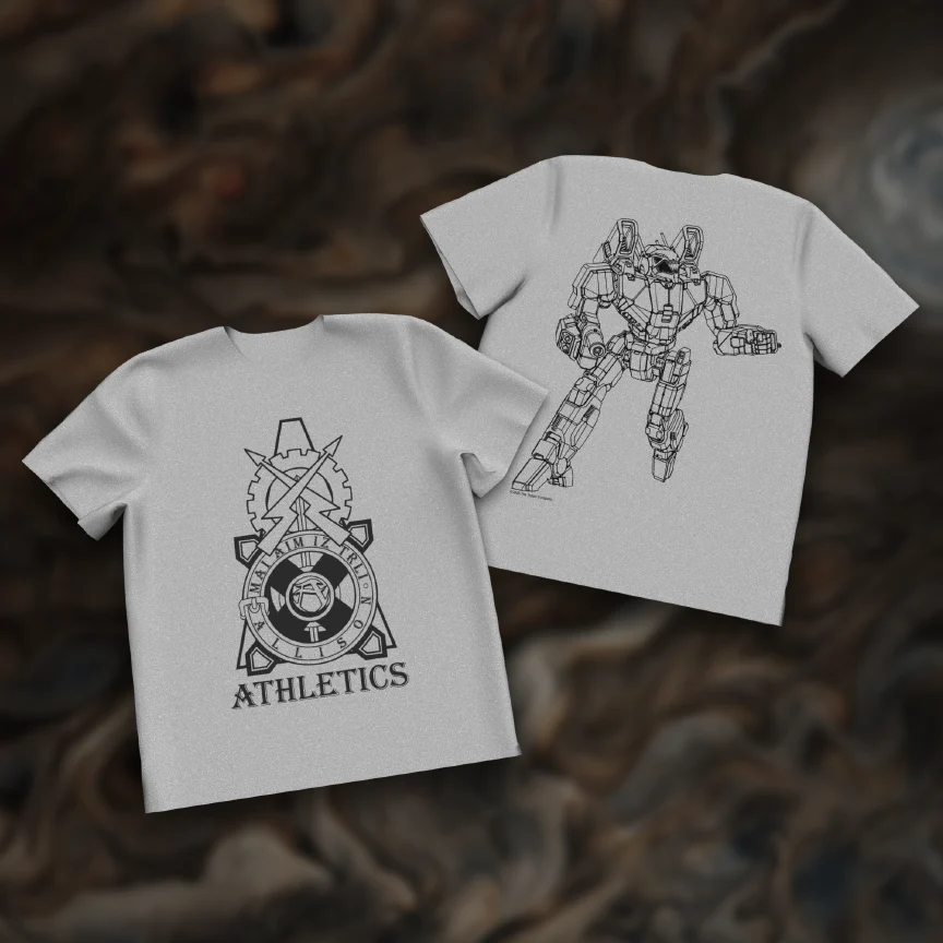 BattleTech: MechWarrior Academy Athletic T-shirts - Image 46