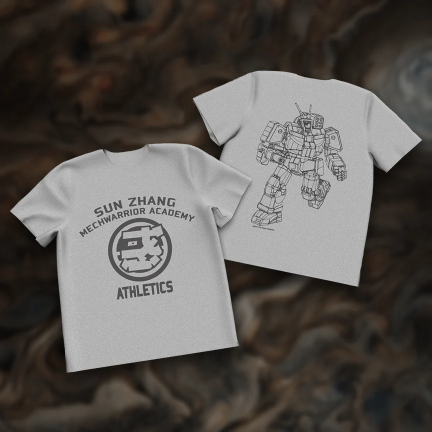 BattleTech: MechWarrior Academy Athletic T-shirts - Image 55