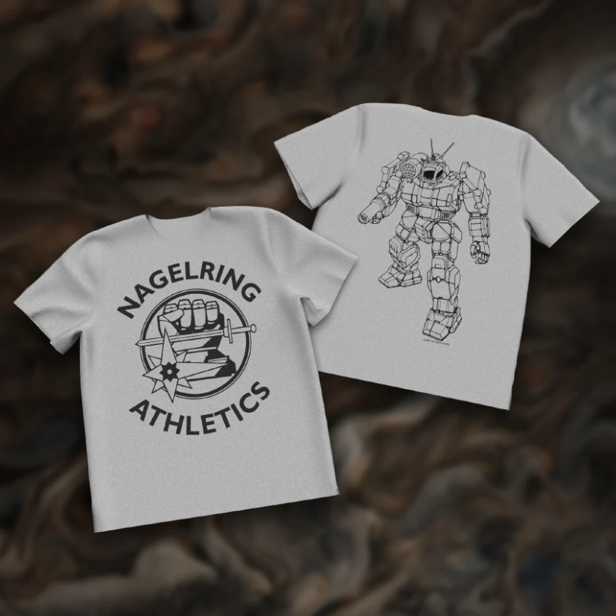 BattleTech: MechWarrior Academy Athletic T-shirts - Image 7