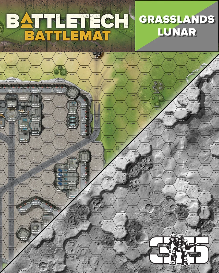 BattleTech: BattleMat (Grasslands) - Image 4