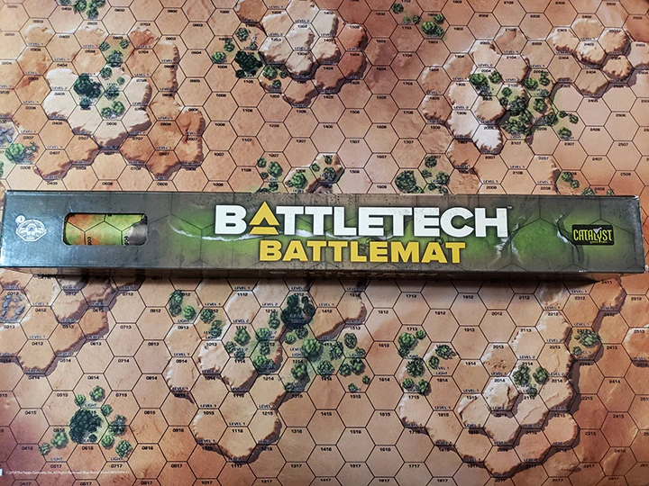 BattleTech: BattleMat (Grasslands) - Image 6