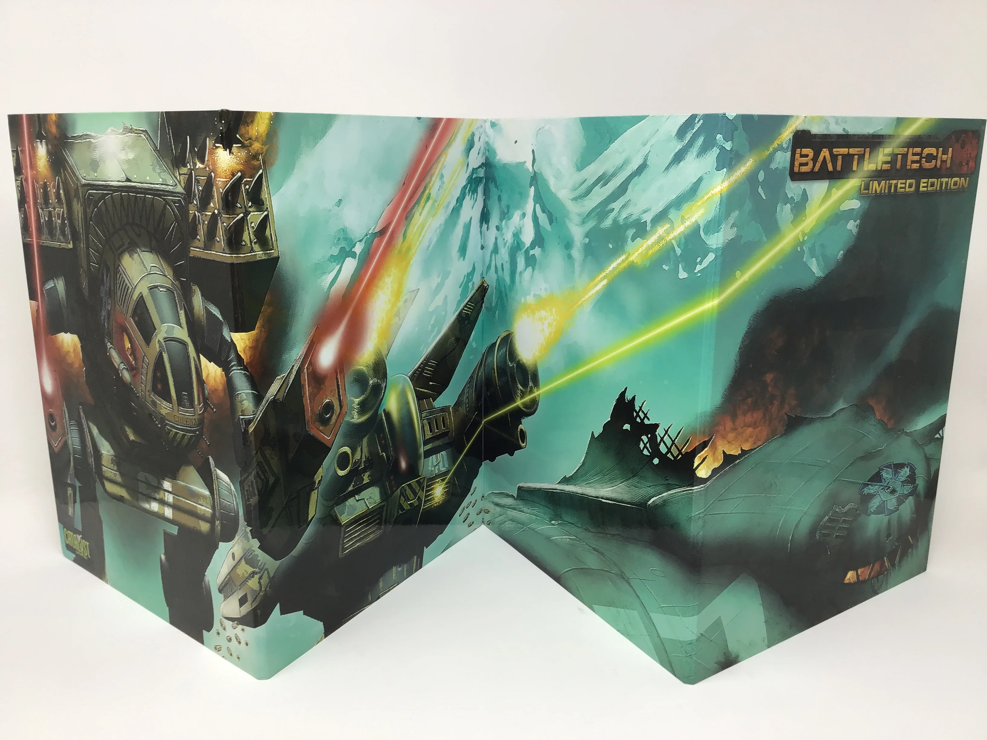 BattleTech: A Time of War GM Screen - Image 3