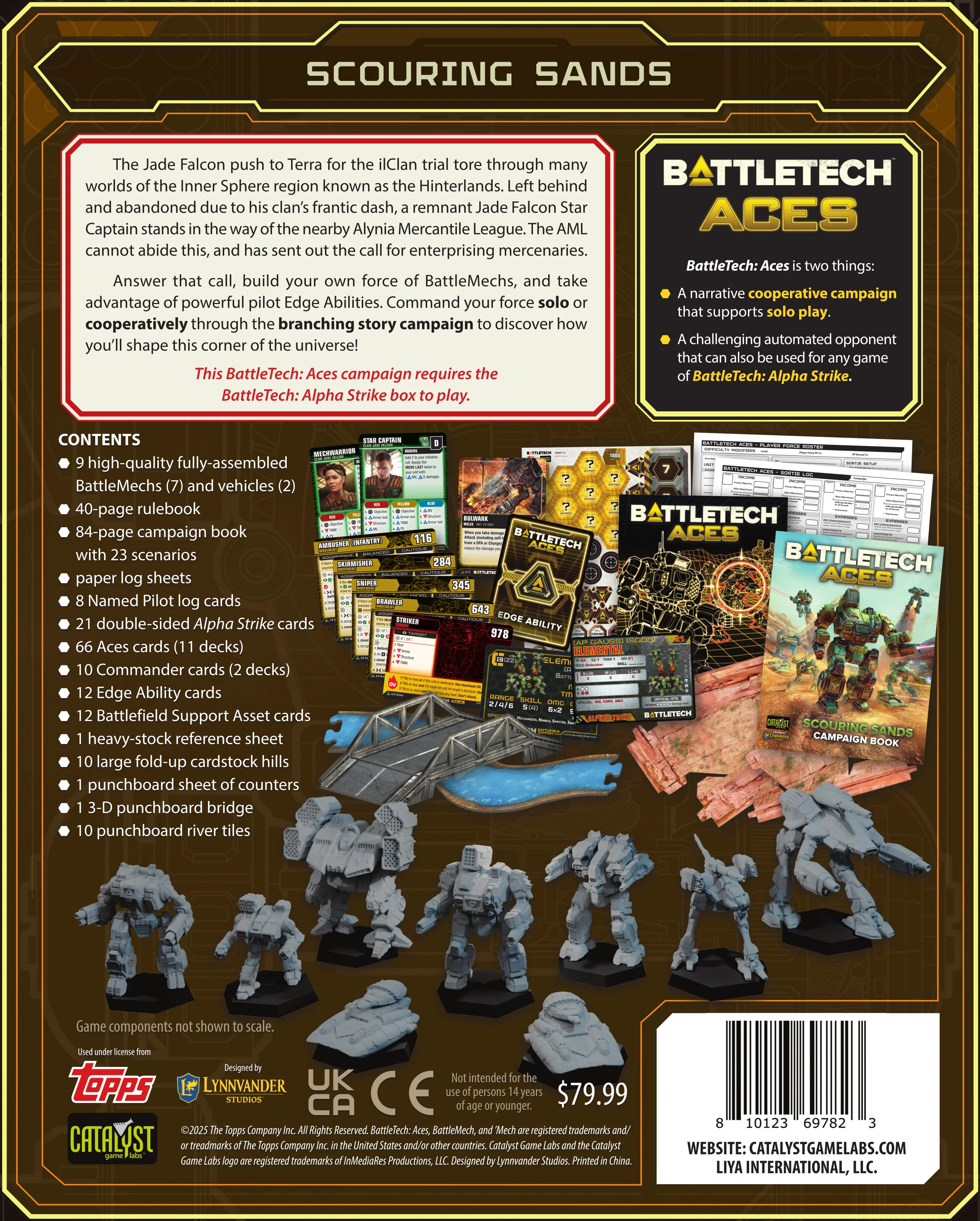BattleTech Aces Scouring Sands - Image 2
