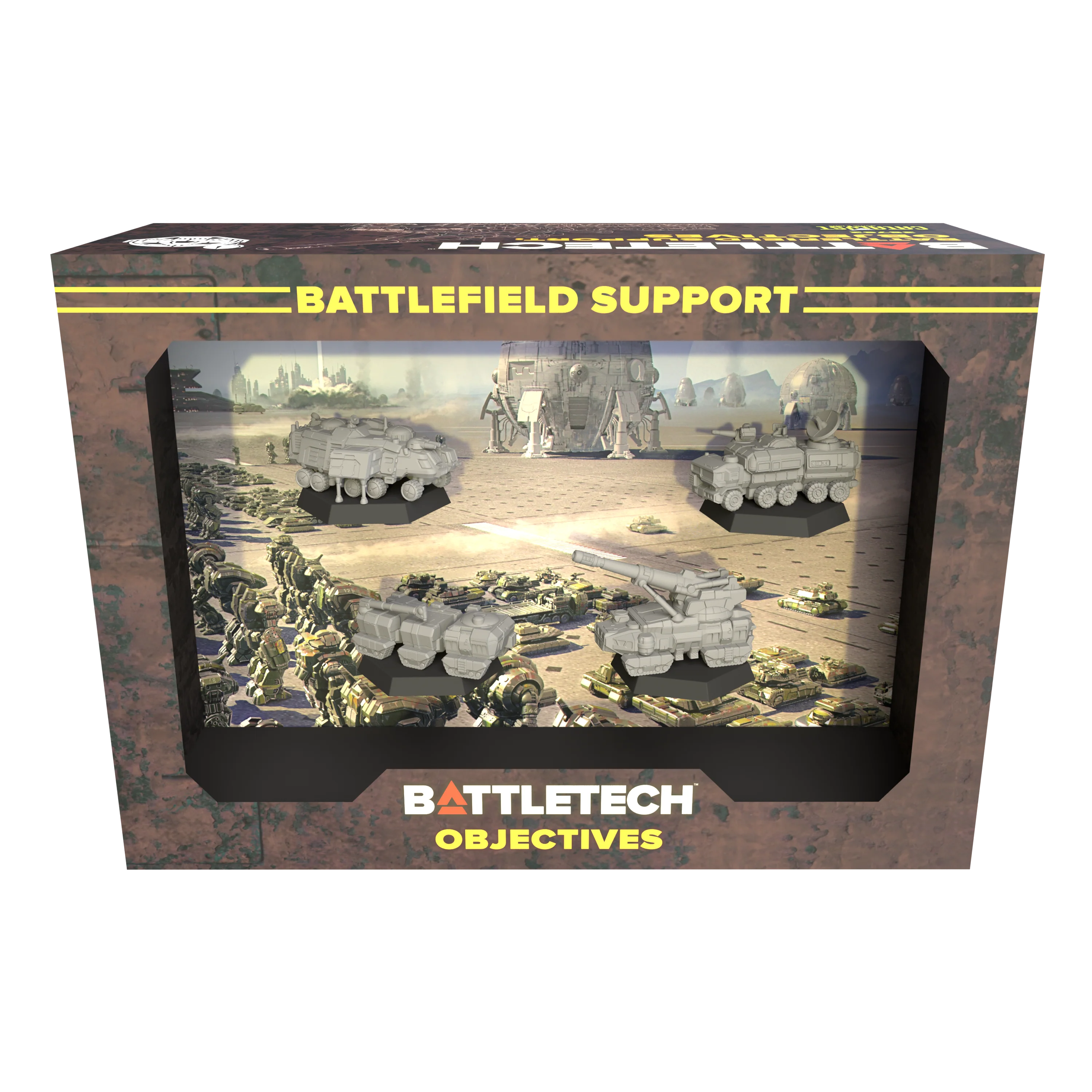 BattleTech: Battlefield Support: Objectives ForcePack