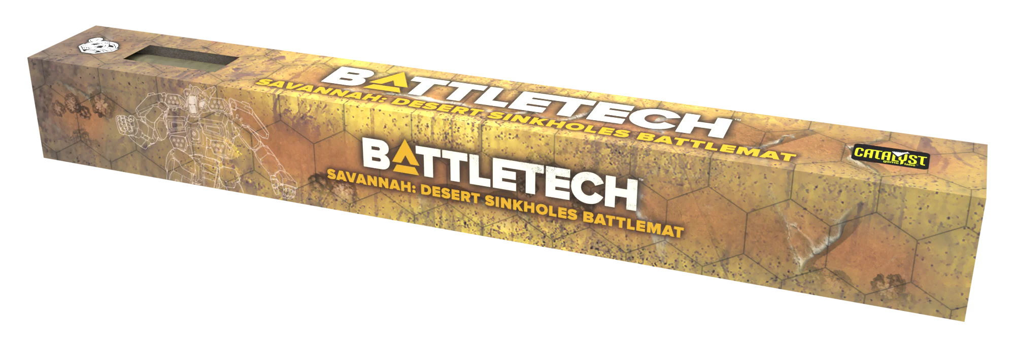 BattleTech: BattleMat: Savannah Desert Sinkholes