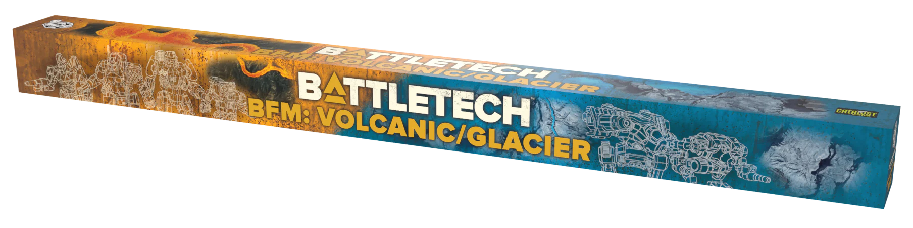 BattleTech BFM: Volcanic/Glacier