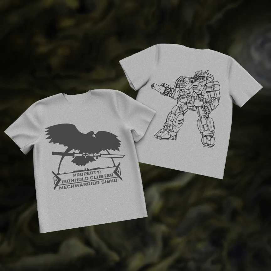 BattleTech: Clan Sibko Athletic T-shirts - Image 10