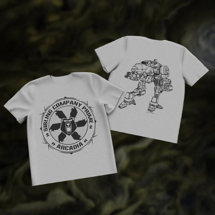 BattleTech: Clan Sibko Athletic T-shirts - Image 17