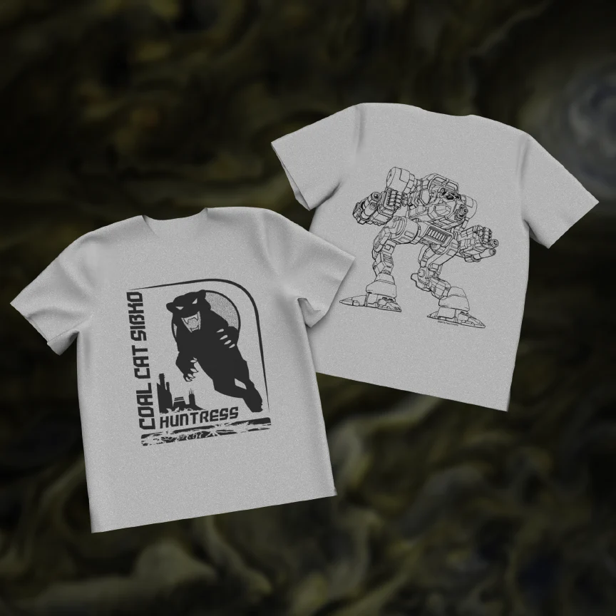 BattleTech: Clan Sibko Athletic T-shirts - Image 32