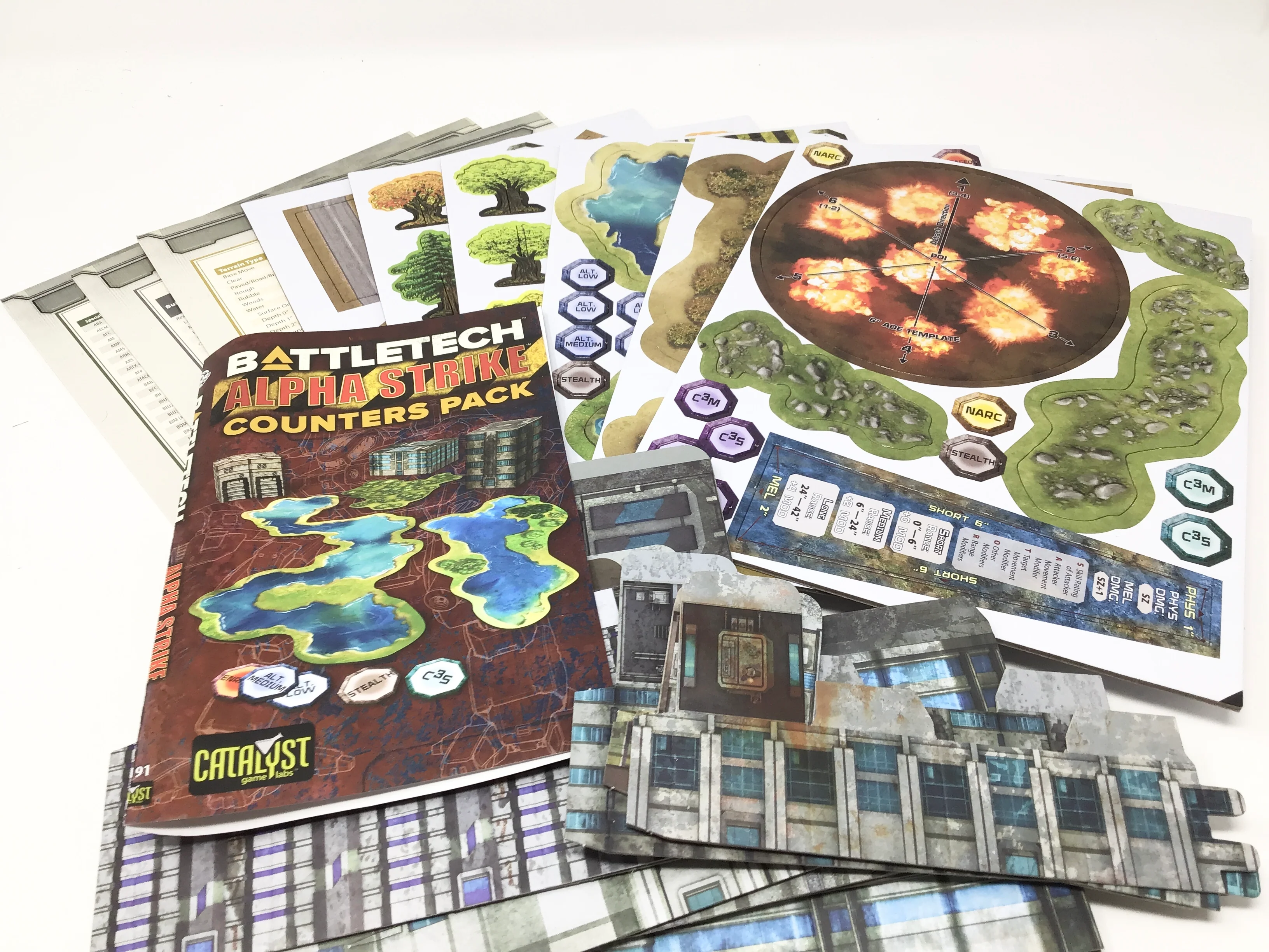BattleTech: CountersPack: Alpha Strike