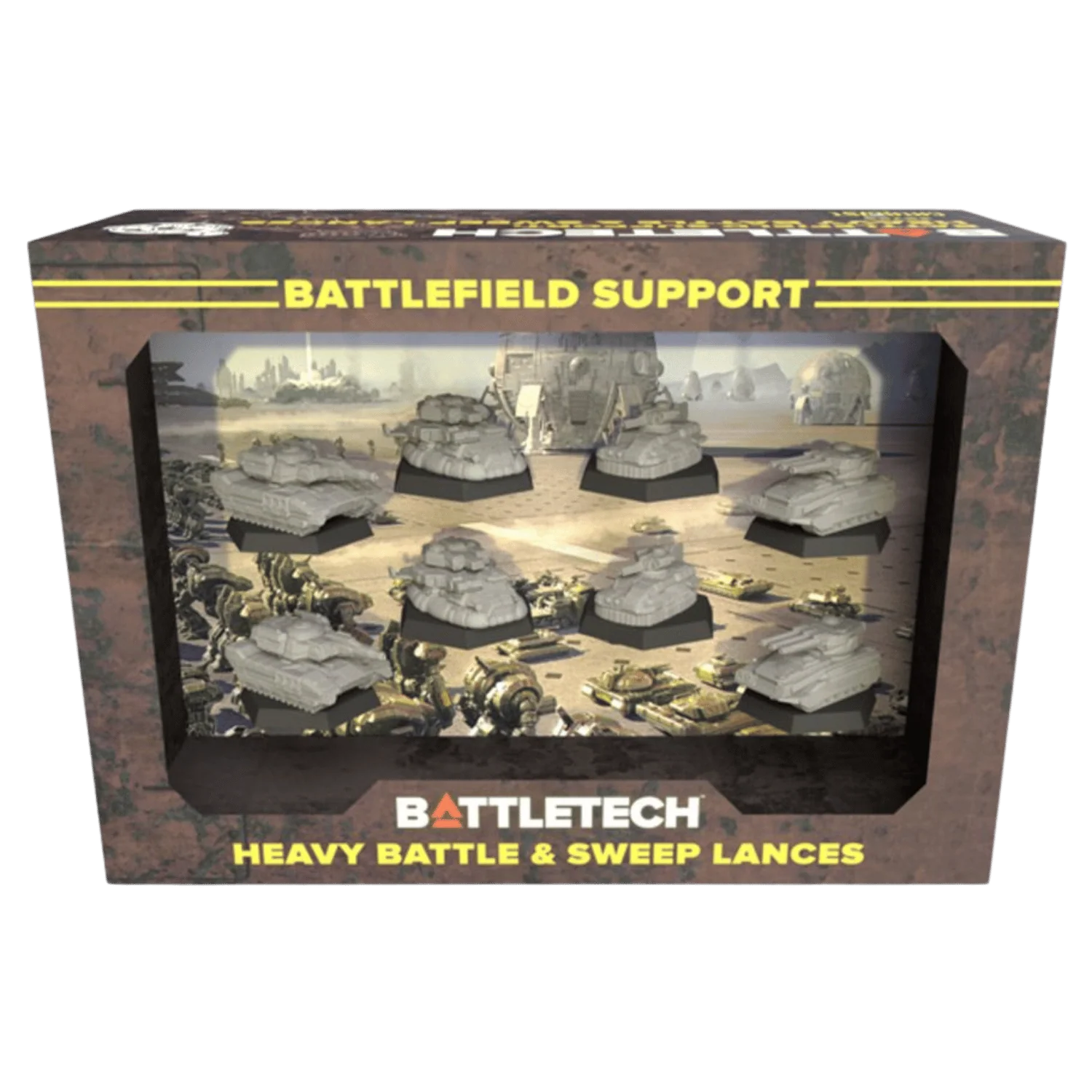 BattleTech: ForcePack: Heavy Battle & Sweep Lances