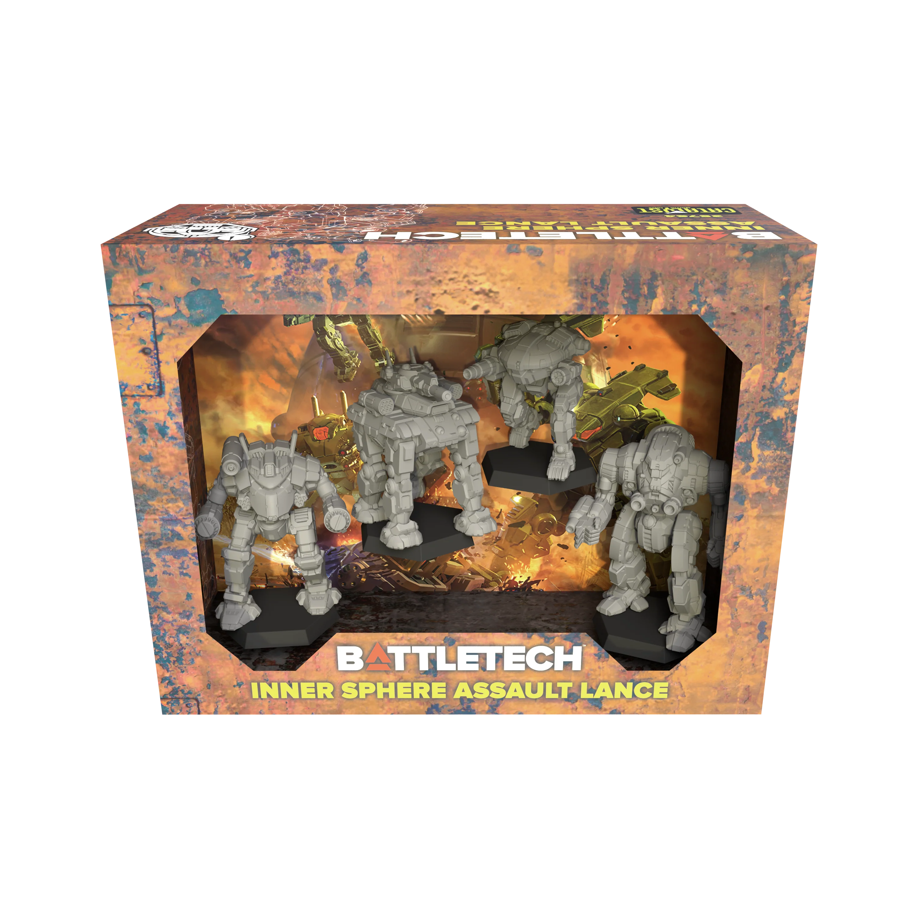 BattleTech: ForcePack: Inner Sphere Assault Lance