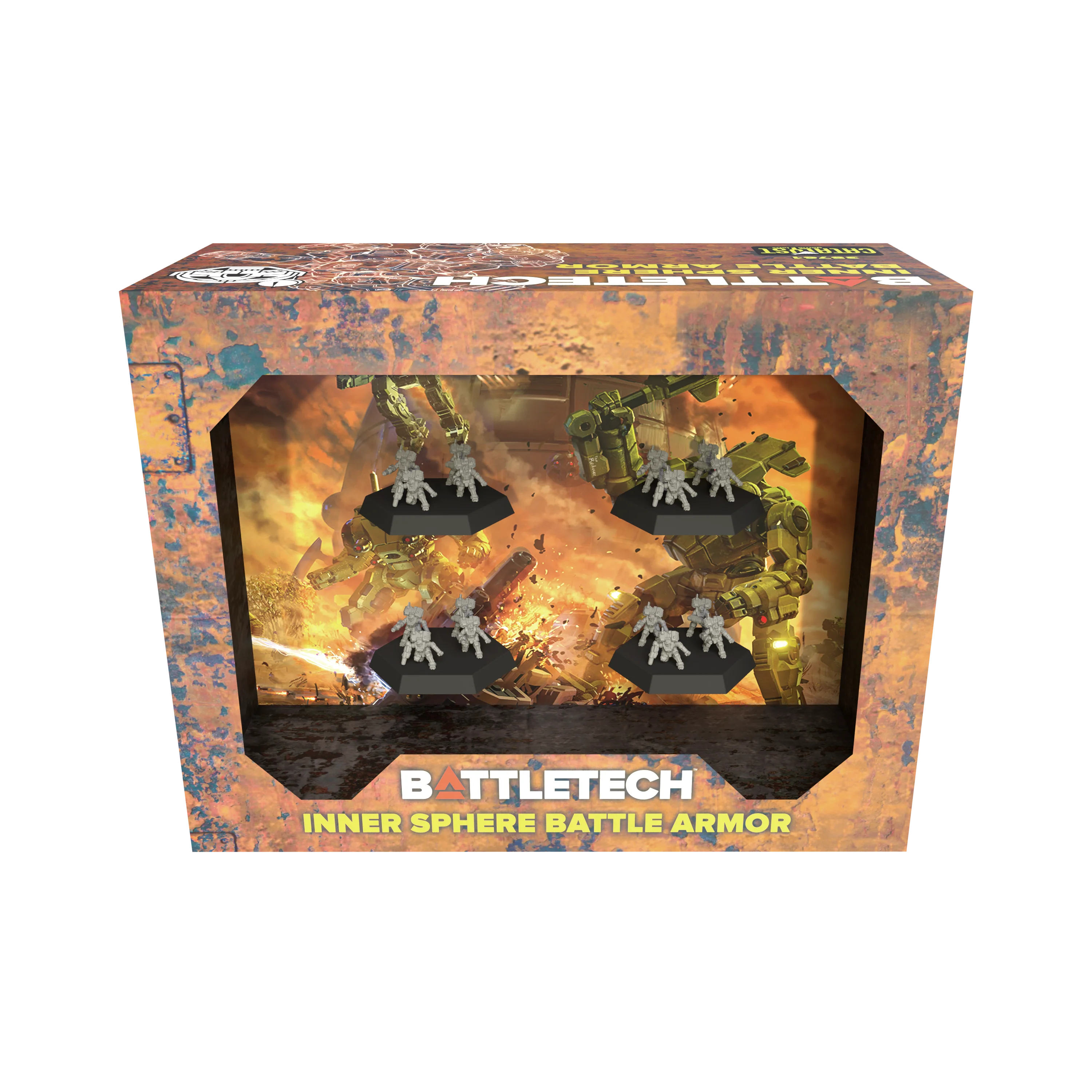 BattleTech: ForcePack: Inner Sphere Battle Armor Platoon