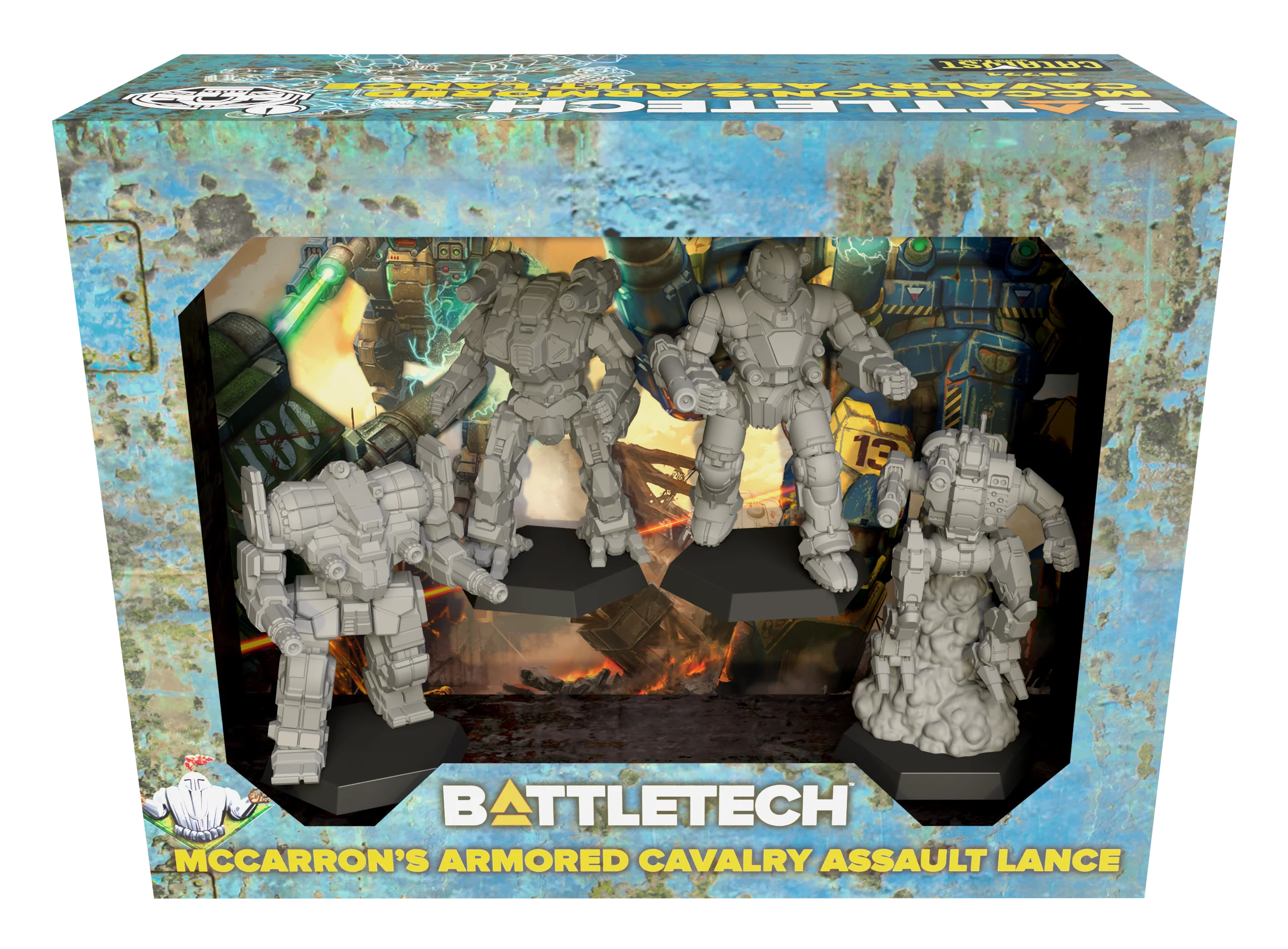 BattleTech: Forcepack: McCarron's Armored Cavalry Assault Lance