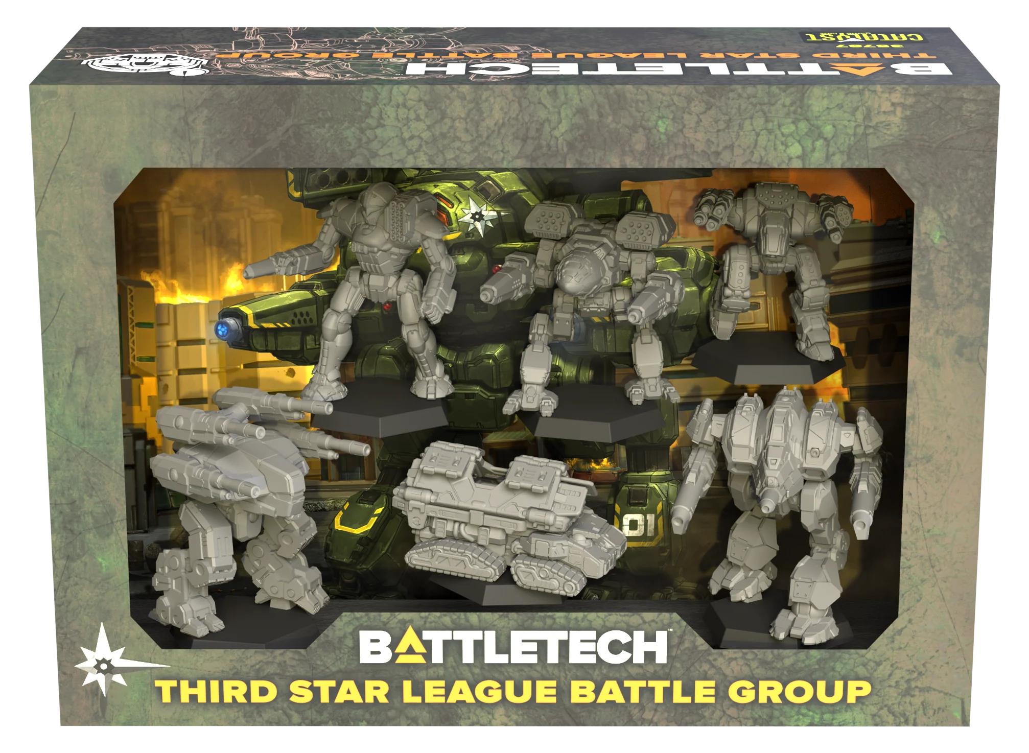 BattleTech: ForcePack: Third Star League Battle Group