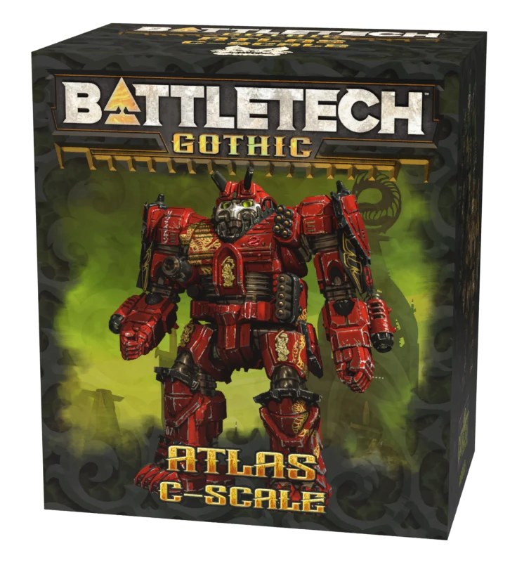 BattleTech: Gothic C-Scale Atlas