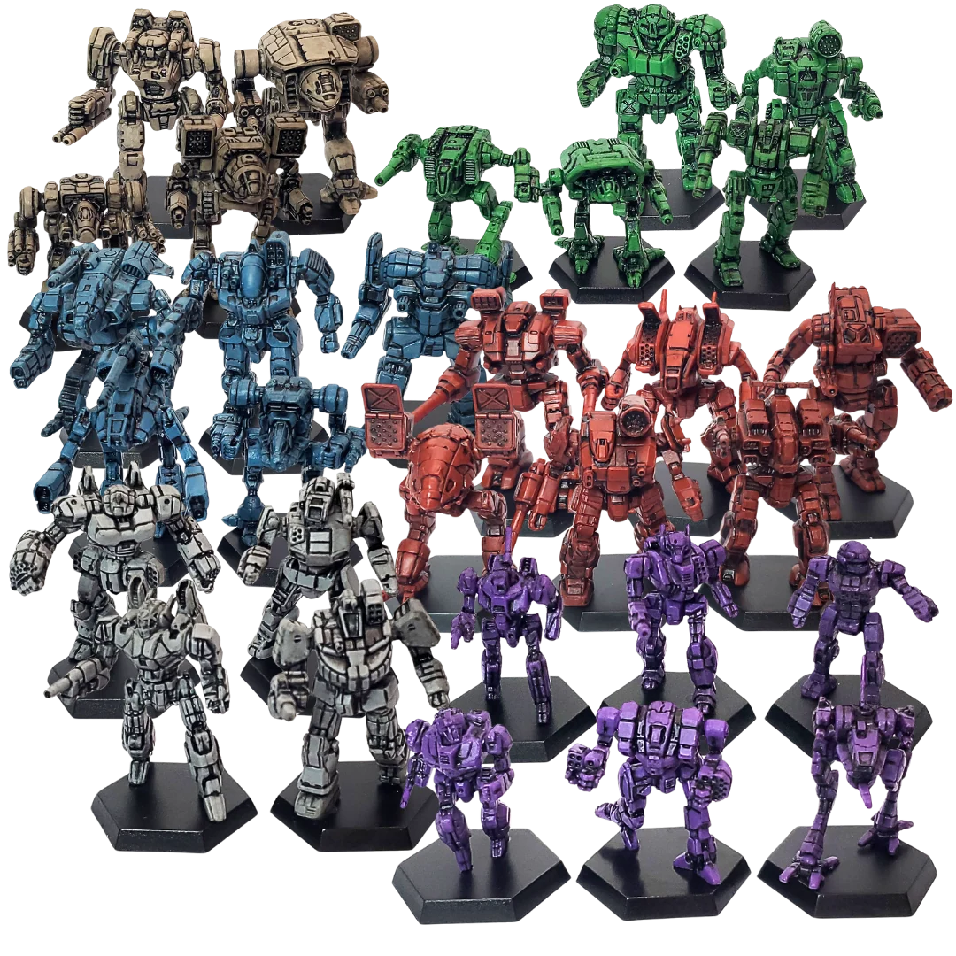 BattleTech: Grinder Miniatures Tray - Image 2