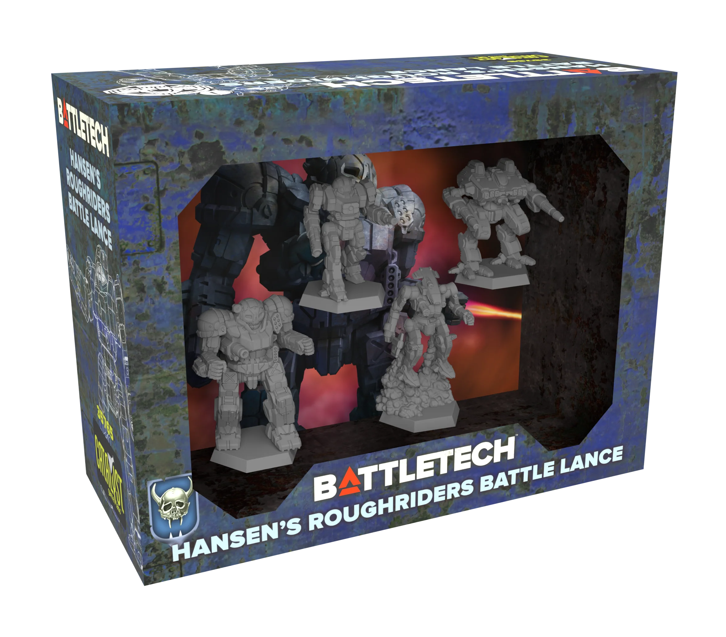 BattleTech: ForcePack: Hansen's Rough Riders Battle Lance