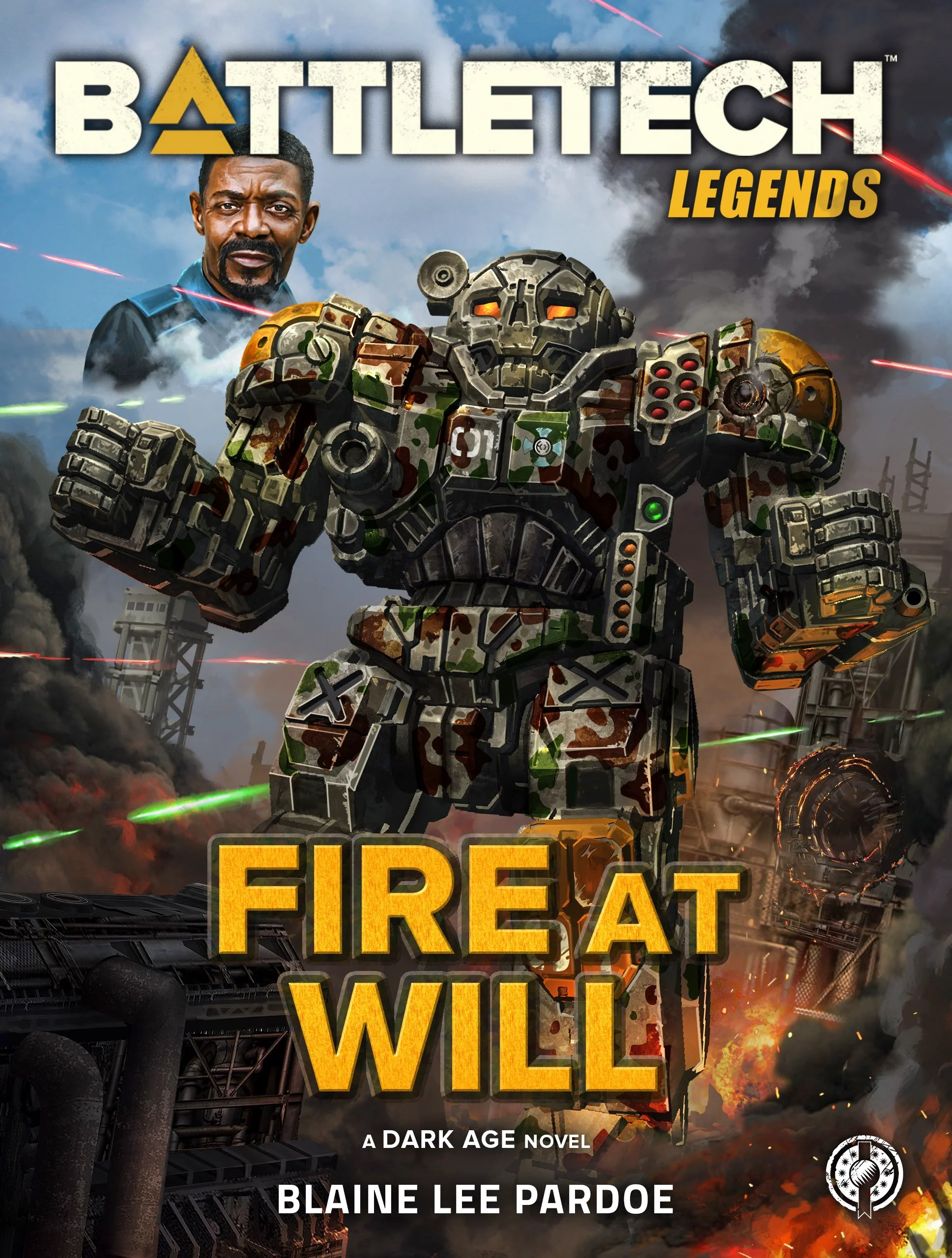 BattleTech Legends: Fire at Will by Blaine Lee Pardoe