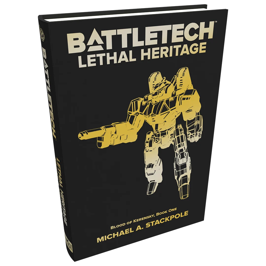 BattleTech Legends: Lethal Heritage (Blood of Kerensky Trilogy, Book One) by Michael A. Stackpole - Image 3