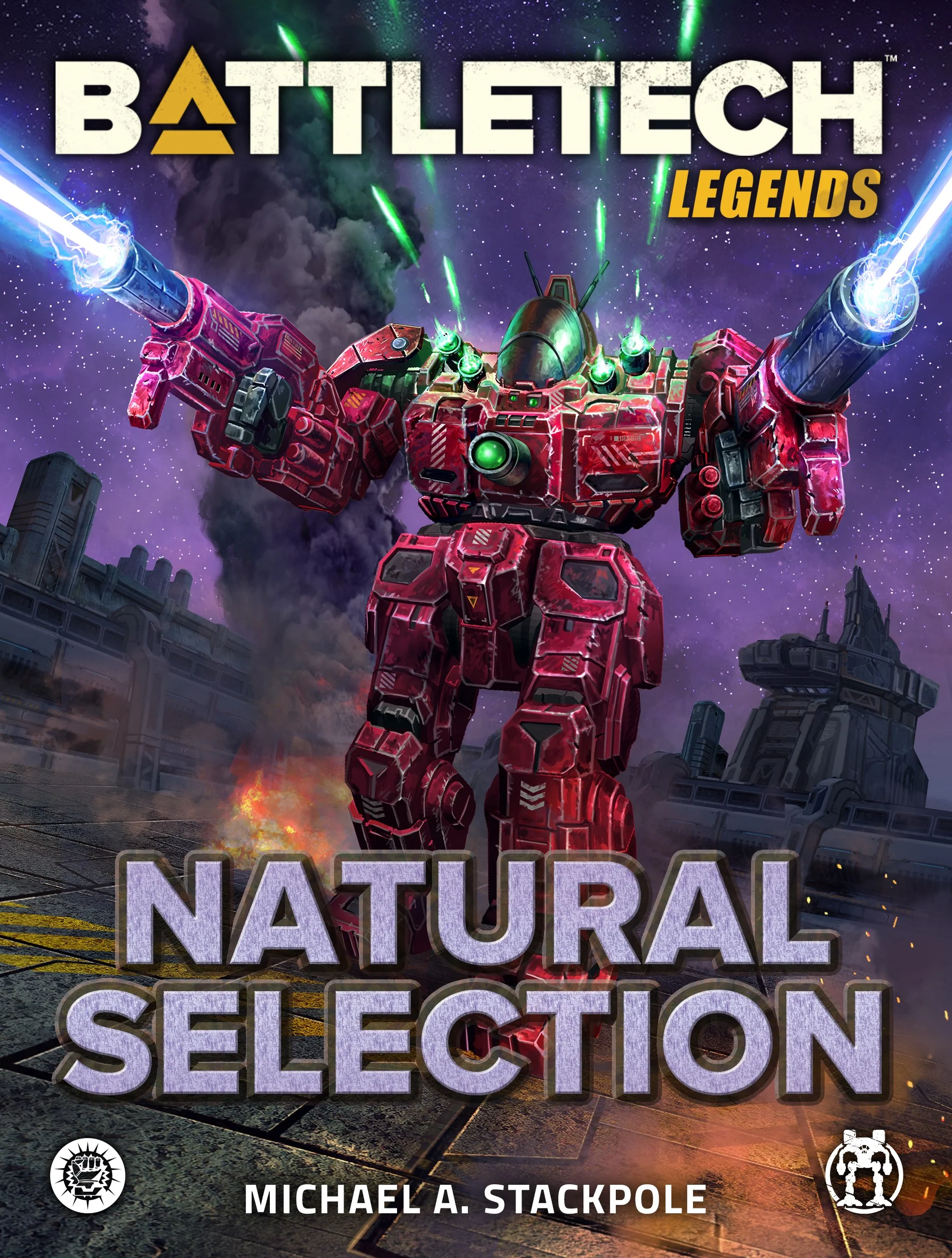 BattleTech Legends: Natural Selection by Michael A. Stackpole
