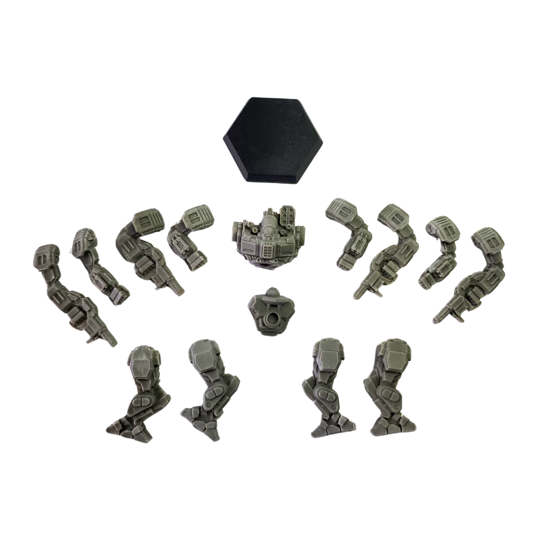 BattleTech: Premium Miniature: BattleMaster - Image 2