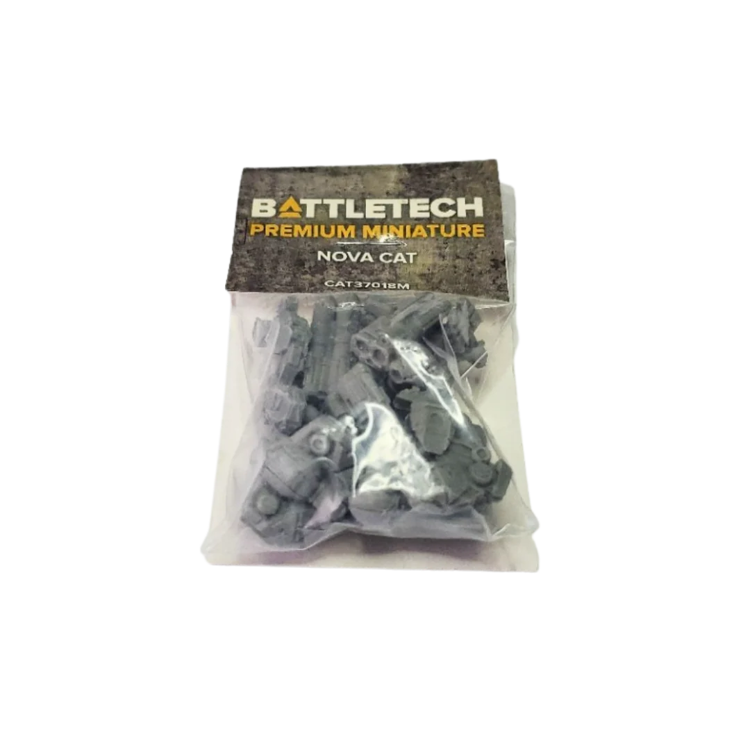 BattleTech: Premium Miniature: Nova Cat - Image 3