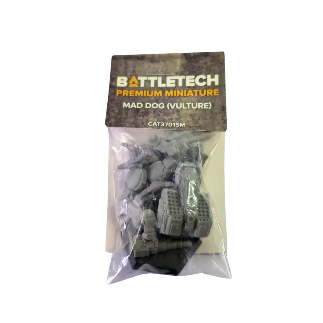 BattleTech: Premium Miniature: Mad Dog (Vulture) - Image 4