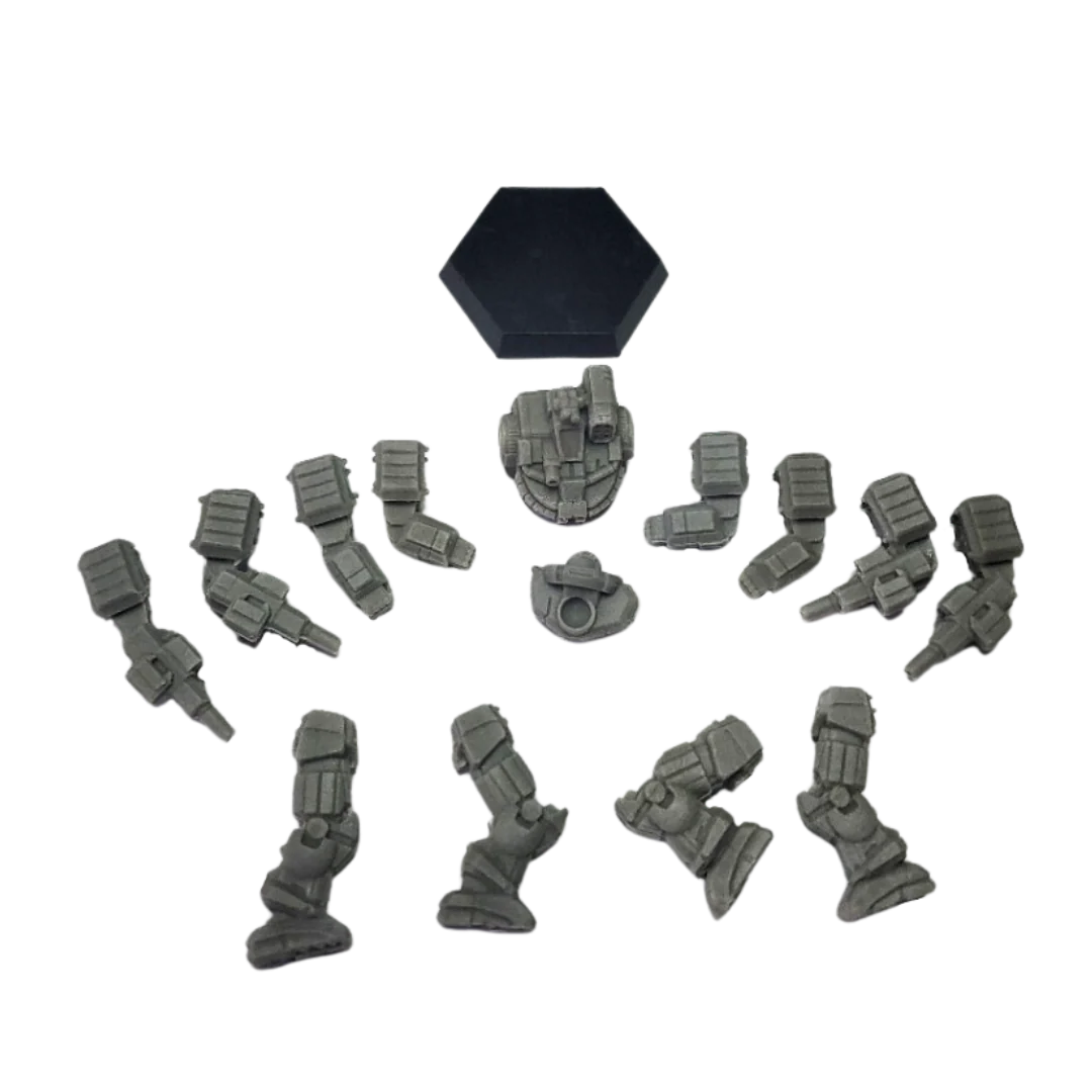 BattleTech: Premium Miniature: Wolverine - Image 2
