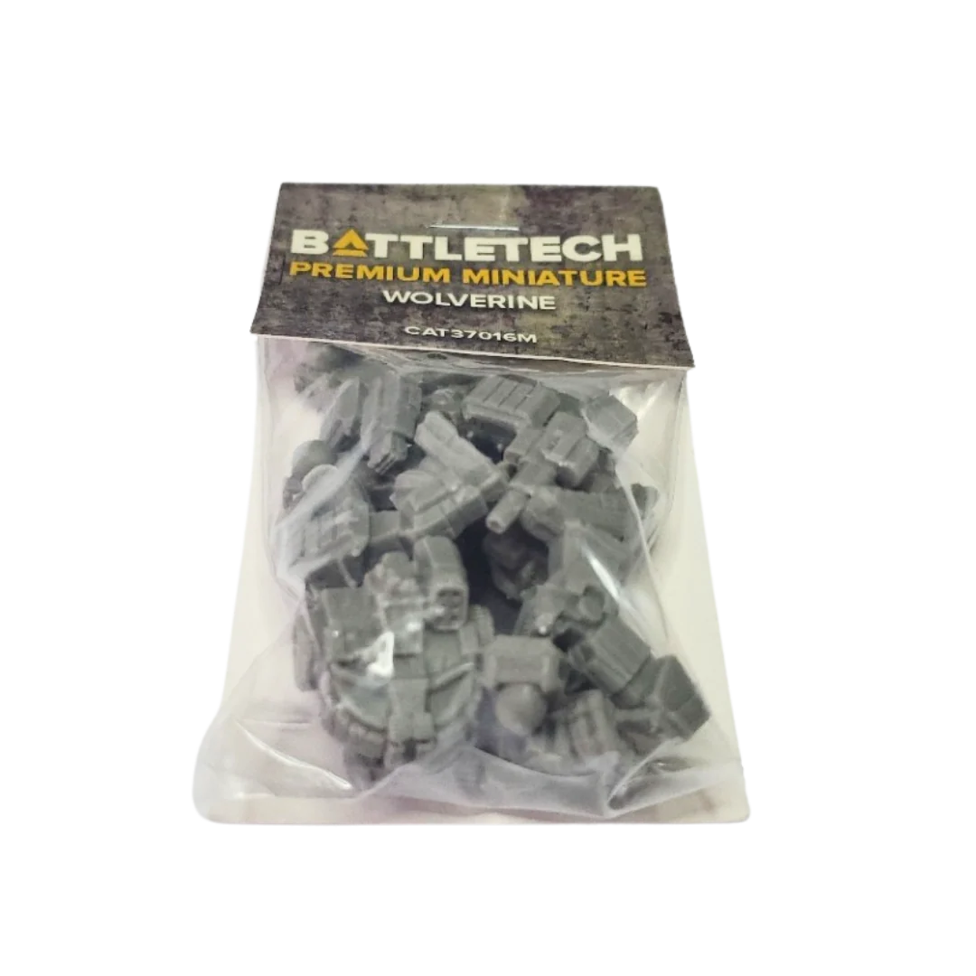 BattleTech: Premium Miniature: Wolverine - Image 3