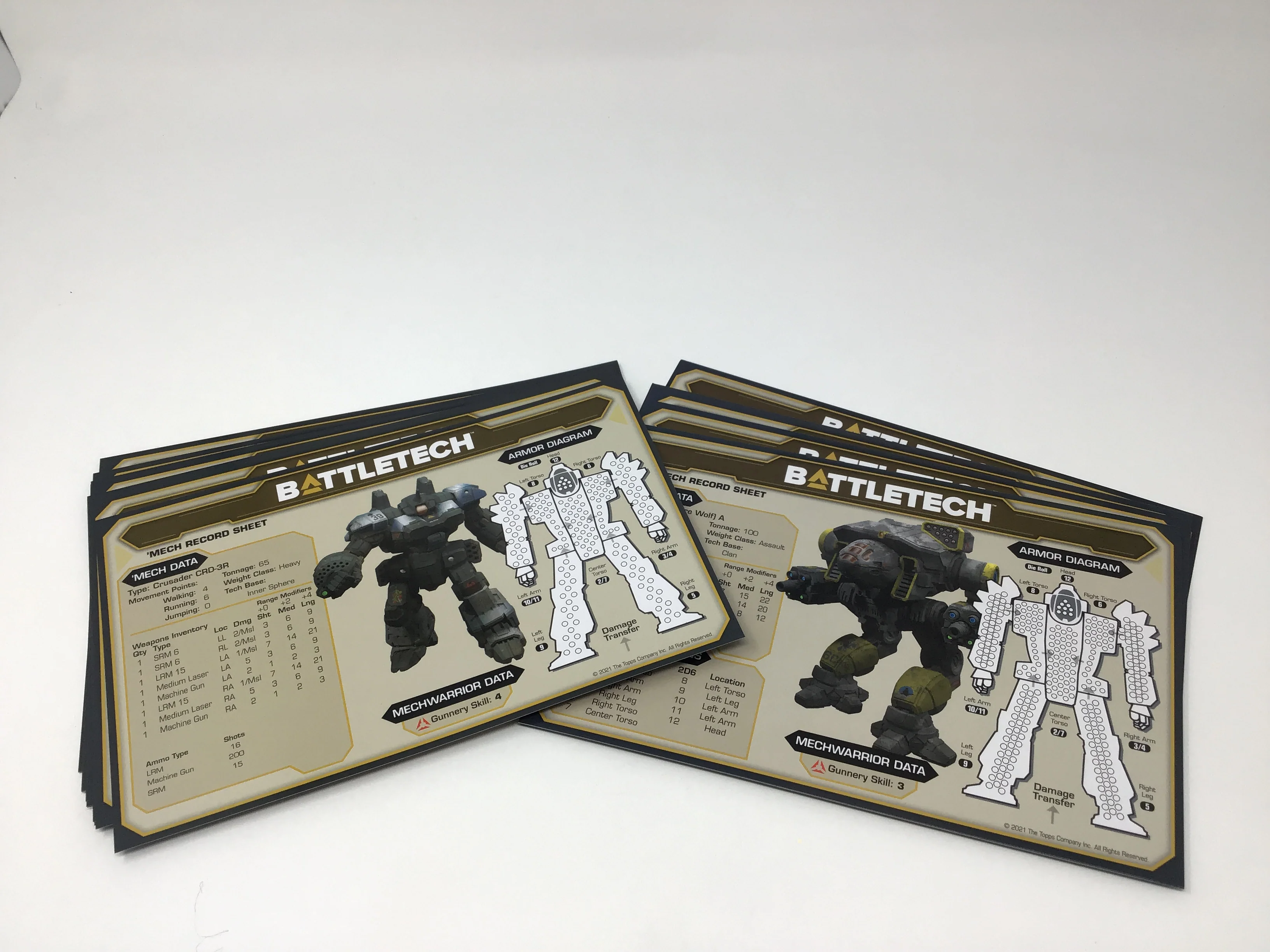 BattleTech: Premium Record Sheets - Image 2