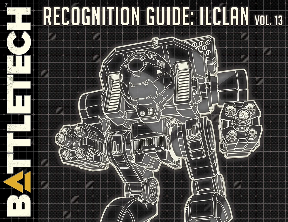 BattleTech: Recognition Guide: ilClan Vol. 13