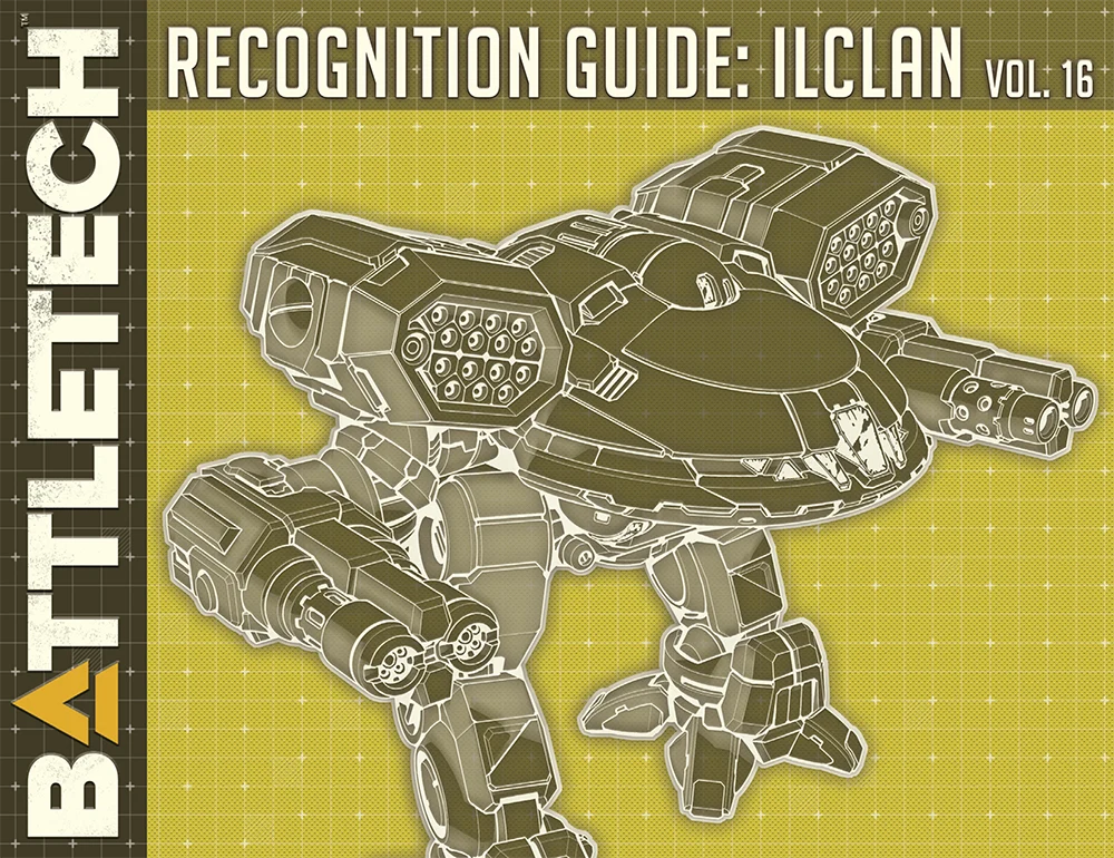 BattleTech: Recognition Guide: ilClan Vol. 16