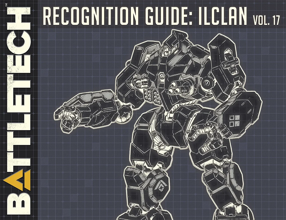 BattleTech: Recognition Guide: ilClan Vol. 17