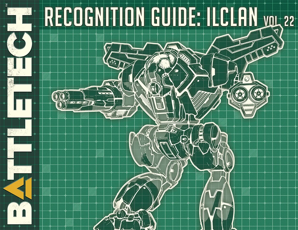 BattleTech: Recognition Guide: ilClan Vol. 22