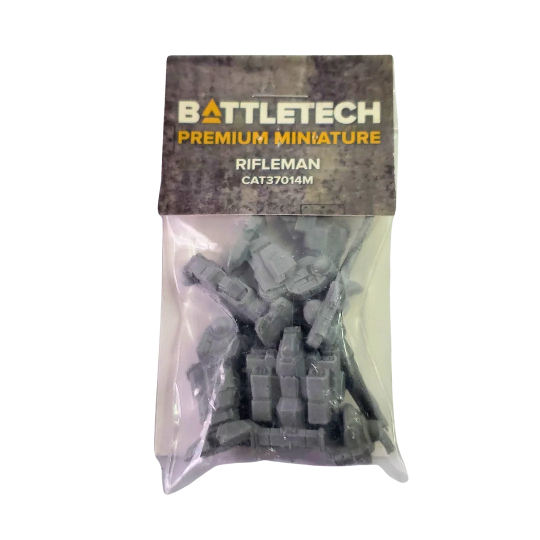 BattleTech: Rifleman (Premium Miniature) - Image 4