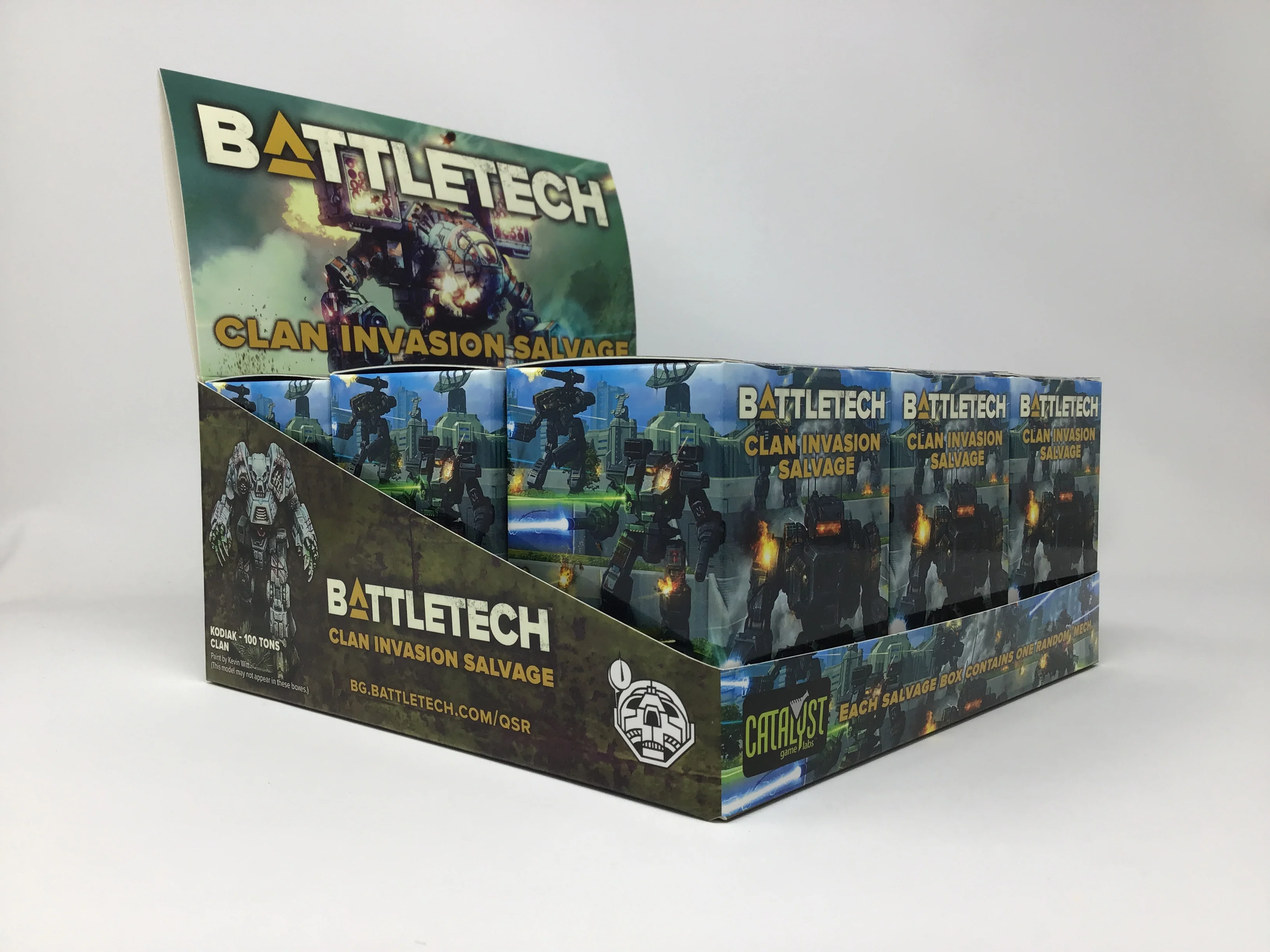 BattleTech: Clan Invasion Salvage Box - 93 Designs! - Image 4