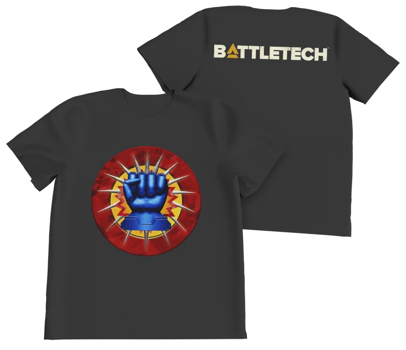 BattleTech: T-Shirt: Federated Commonwealth