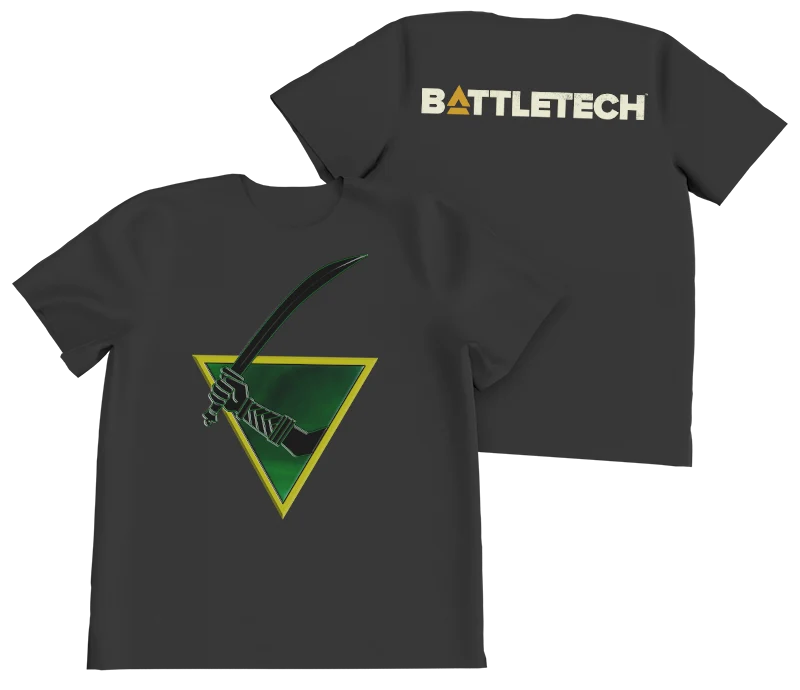 BattleTech: T-Shirt: House Liao
