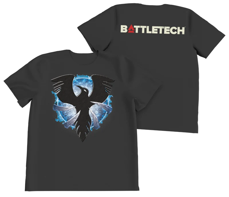 BattleTech: T-Shirt: Raven Alliance