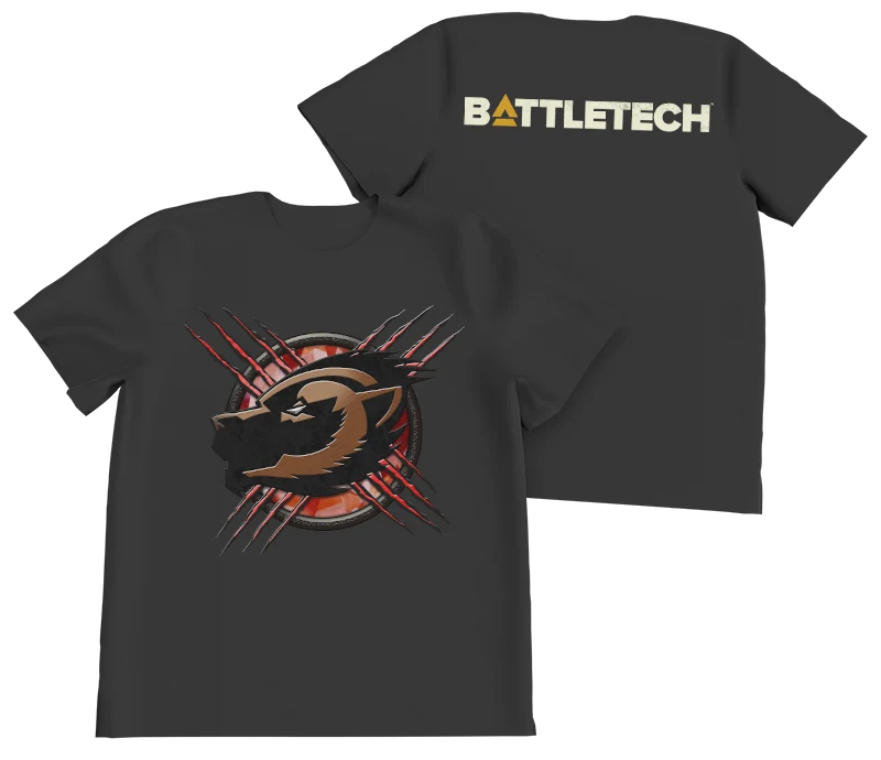 BattleTech: T-Shirt: Wolverine