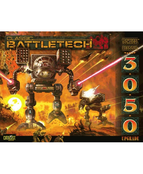 BattleTech: Technical Readout: 3050 Upgrade