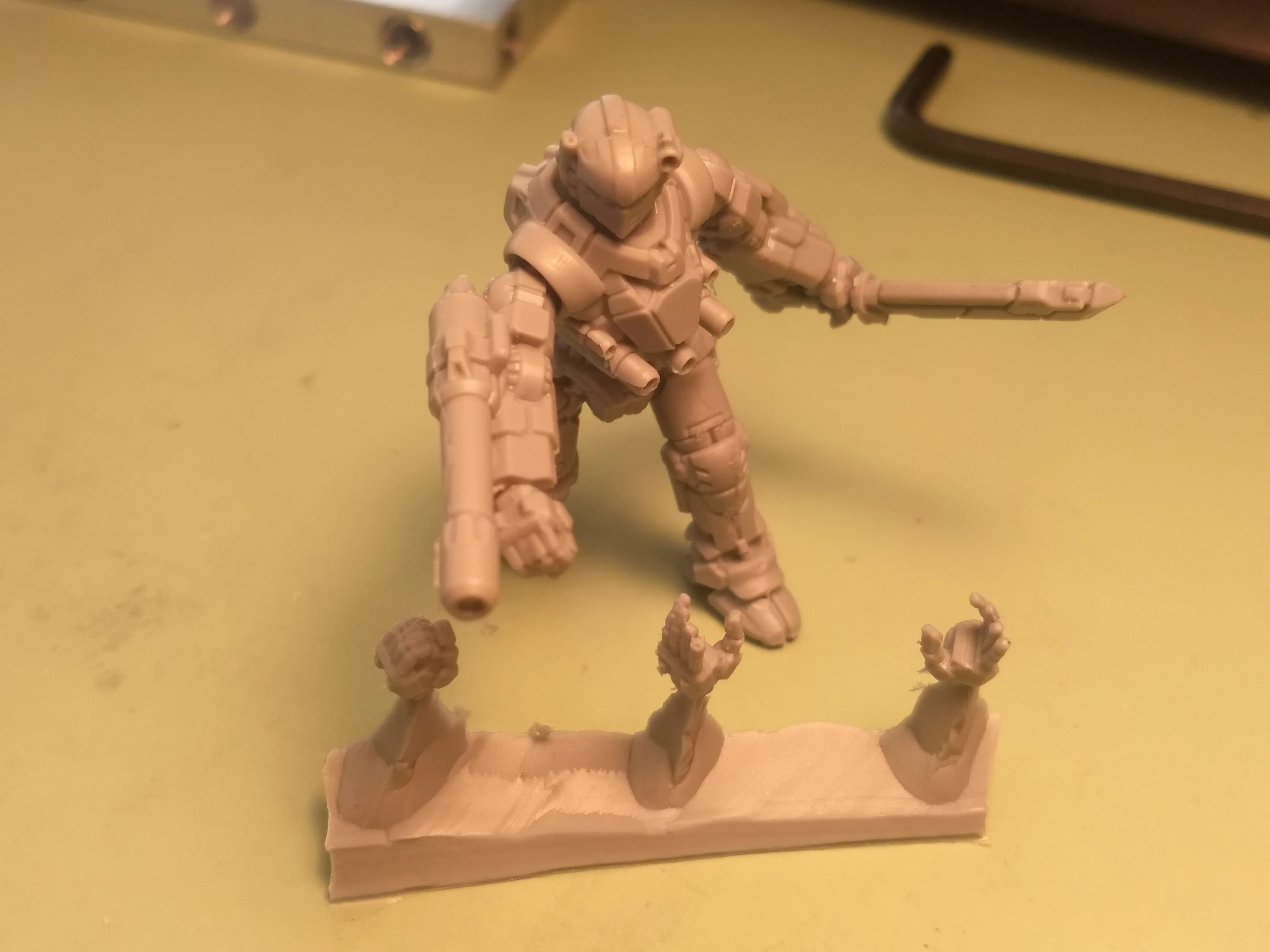 BattleTech: Black Knight (Premium Miniature) - Image 4