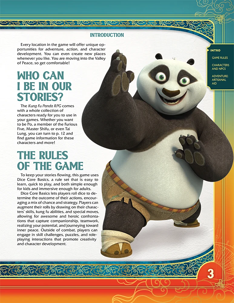 Kung Fu Panda: The Roleplaying Game - Image 3