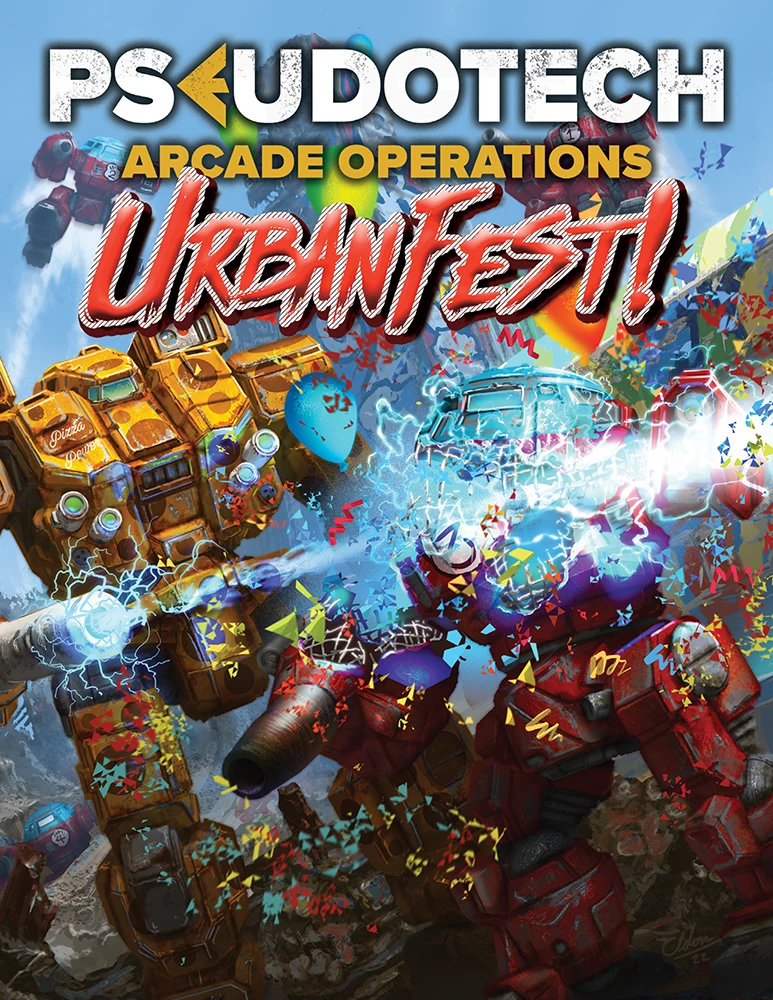 PseudoTech: Arcade Operations: UrbanFest