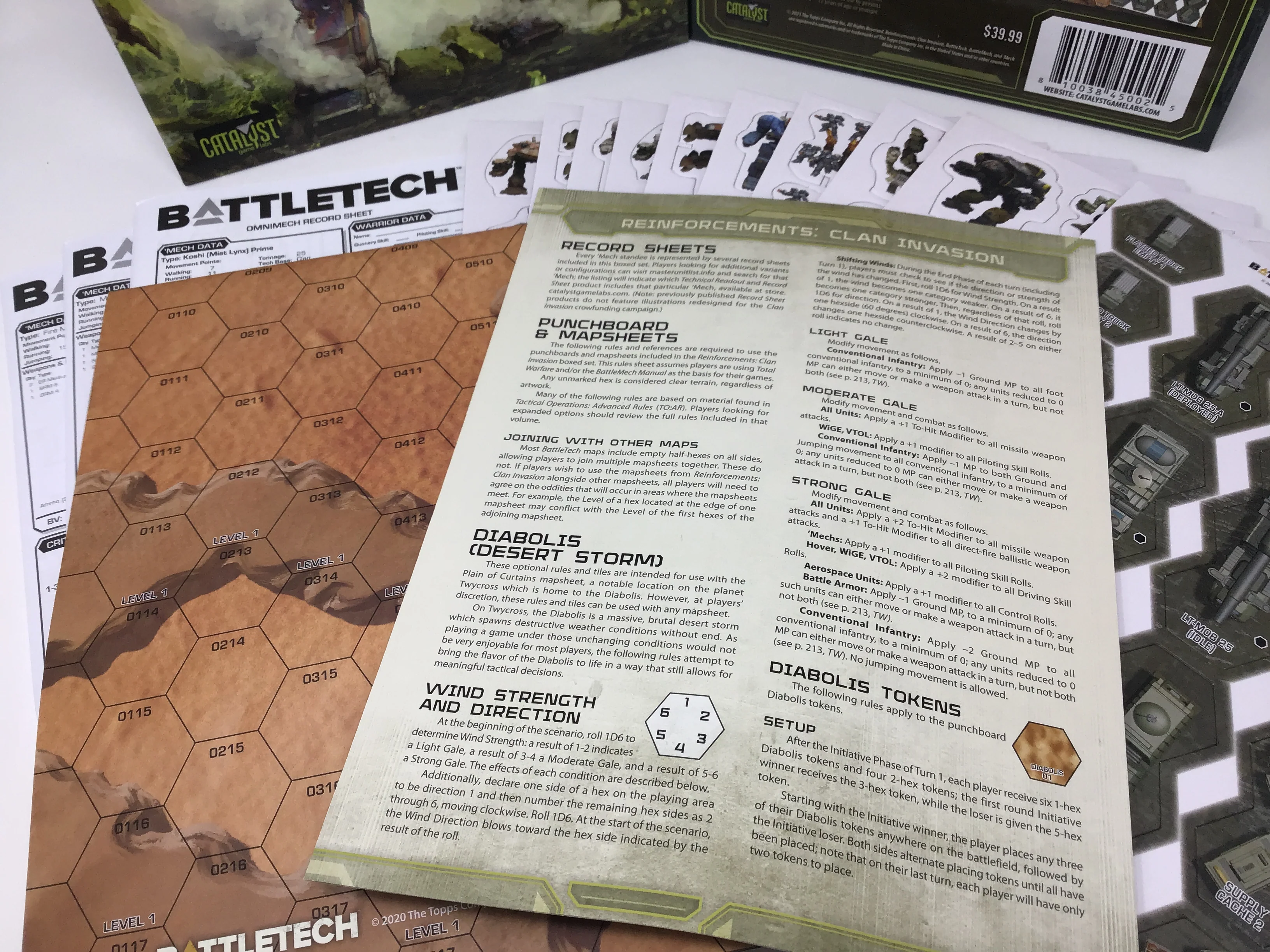 BattleTech: Reinforcements Clan Invasion (SALE) - Image 2