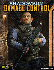 Shadowrun: Damage Control (Boardroom Backstabs)